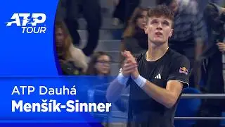ATP Dauh&aacute;: Jakub Men&scaron;&iacute;k (CZE) - Jannik Sinner (ITA)