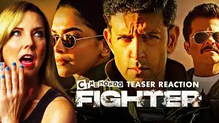 Fighter - Teaser Reaction! | Hrithik Roshan | Deepika Padukone | Anil Kapoor | Siddharth Anand!