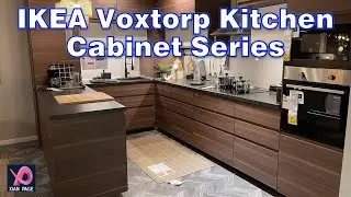 IKEA Voxtorp Kitchen Cabinet Series