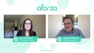 Aforza Employee Insights with Joanna Green