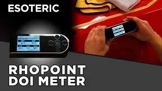 Rhopoint DOI Meter Review - ESOTERIC Car Care