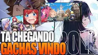 ROLÊ DOS GACHAS | PERSONA mandou mal, Lançamento DRAGON TRAVELER, DRAGONSWORD chegando!