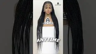 Anytime Fashion Long Braid Wig🔥 #anytime #fashion #braids #wig #anytimewig #anytimebraid #fyp