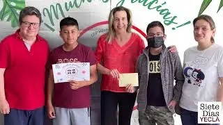 PREMIOS SIETE DIAS YECLA 2024 - TEA YECLA - PREMIO MEJOR LABOR SOCIAL