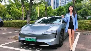 The Huawei Luxeed S7 Electric Car - Experience smart driving technology