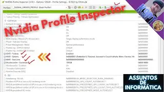 Nvidia Profile Inspector