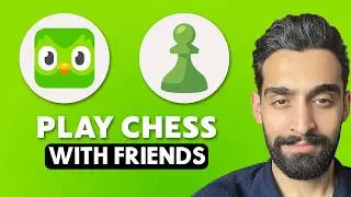 Как играть в шахматы с друзьями на Duolingo: быстрая настройка