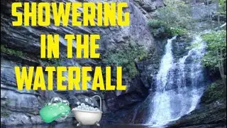VlOG| Lower Cascade Falls| Cascade Waterfall| NC 👀
