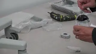 HOW TO ASSEMBLE THE FT-1 EKG CART (STEP BY STEP)