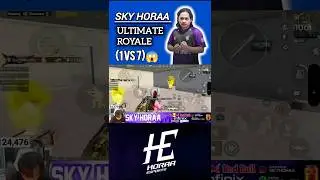 ОМГ😱Скай Хораа 1 против 7 #pubgmobile #pubg #gaming #shorts #viralvideo #viralshorts #foryoupage ...