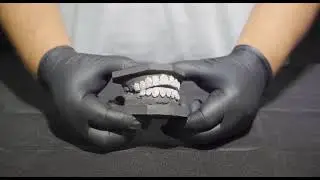 VS1 Princess Cut Invisible Set Grillz | Custom Gold Teeth | NdacuttGrillz.com