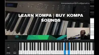 Men Koman Pou aprann Jwe Tchake Kompa Sou Keyboard - Konpa Piano Tutorial