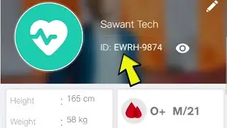 How to Find ID Number in Profile Jio Health Hub App | Step by Step Guide