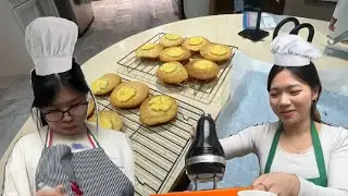 baking pineapple bun cookies with chef celine [2025-12-28]