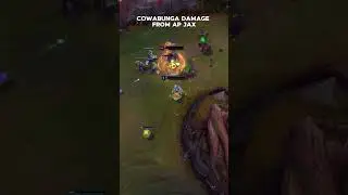 Cowabunga damage 🐢💥 from ap jax - #LeagueofLegendsMemes