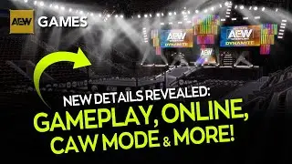 AEW Games: New Confirmations, Gameplay, Release Date News & More! (AEW Games 2.Show)
