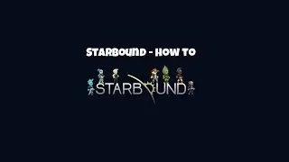 Starbound | Как легко найти уран и титан (нестабильные)