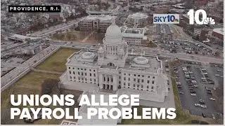 State workers' unions complain of widespread problems with new payroll system