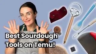 TOP 10 Sourdough Baking Tools on Temu &ndash; Affordable Must-Haves!