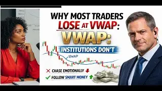 Why Most Traders Lose at VWAP: Institutions Don&rsquo;t