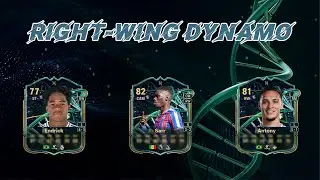 BEST RIGHT-WING DYNAMO EVO OPTIONS FC26! FT SARR, ANTONY & MORE! 👀🔥