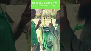 Brother Troy's Profound Journey: Shahada @ ATT Discovery | New Muslims TV #love #faithjourney #rever