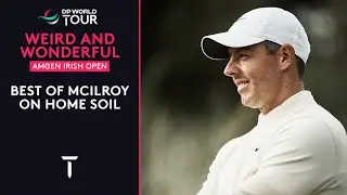 Rory McIlroy's CRAZIEST Moments | 2024 Amgen Irish Open