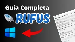 Cómo usar Rufus para Windows con un ejemplo [GUÍA COMPLETA]