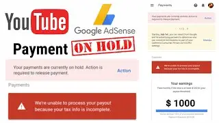 How To Fix: Google Adsense Payment 