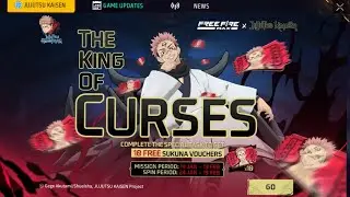 New jujutsu KAISEN VOLT 🤯🤯 ... 1000 Dimond 😩😩 #new #freefire #jujutsukaisen