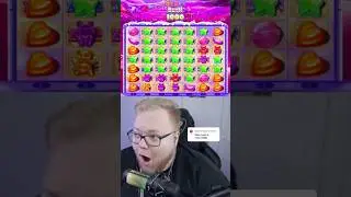 ЭТО БЫЛО ПРОСТО ПОТРЯСАЮЩЕ🔥ШУГАР SUGAR RUSH 1000 #занос #maxwin #bigwin #casino #заносынедели