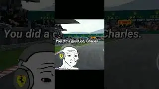 Charles Leclerc Loses The Podium On The Last Lap At The 2020 Turkey GP! #f1 #formula1 #shorts