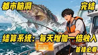 《结算系统：每天增加一倍收入 》脑洞#捕鱼#爽文# 陈向北刚刚大学毕业，但当下的求职环境不好，找不到好的工作，兜里只剩几十块钱的时候，觉醒了每日结算系统。 【叮，检测到宿主穷困潦倒，系统觉醒。】