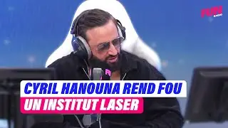 Cyril Hanouna rend fou un institut laser | TBTF