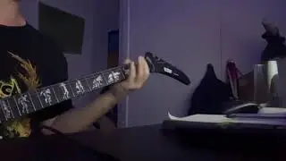 Comfortable Liar - Chevalle (Crystal Messenger Guitar Cover)