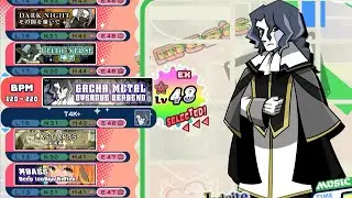 ガチャメタル / OVERDUE DEADEND EX48【ポップンHigh☆Cheers!!】