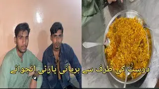 Dost k sath biryani party enjoy 😉 Friend vlog 