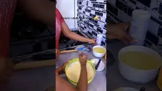 HOW I MADE NIGERIA BEANS CAKE AKA AKARA 🫘😋