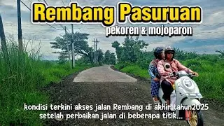 (part 1) Keliling Rembang Pasuruan | Melihat sisi lain kab.pasuruan (part 1) @latif_safira20 