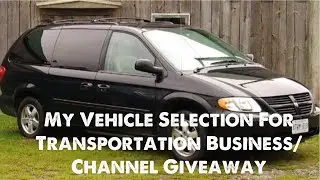 My Vehicle Selection When Starting Transportation Business/Daily Operations For Child Transportation