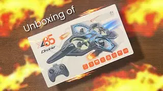 Unboxing of YL85 Smart Drone | Toy Drone