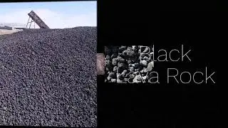 China Red & Black Lava Rock Supplier