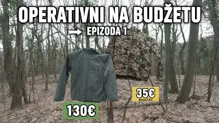 Operativni na Budžetu | ep01: JAKNA od 35&euro; vs 130&euro; + GIVEAWAY!