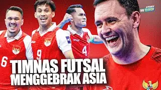 Dulu Diremehkan, Sekarang Diperhitungkan! Merekahnya Timnas Futsal Indonesia