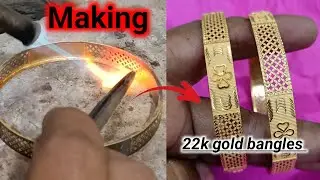 How to Making Beautiful Bangles=| Part 1