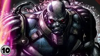 Top 10 Scary Mutant Super Villains