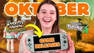 Neue Cozy Game Releases im Oktober 2025 | Switch, PC, PlayStation & Xbox