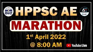 #1 - HPPSC AE Marathon Series | लर्न फ्रॉम क्वेश्चंस | Electrical #advaiteducation_ae_je