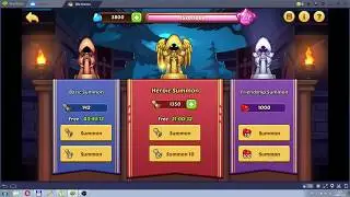 Idle heroes 100 Friendship summons