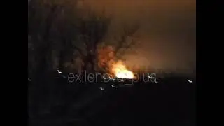 💥 Temporarily occupied Donetsk. Secondary explosions 